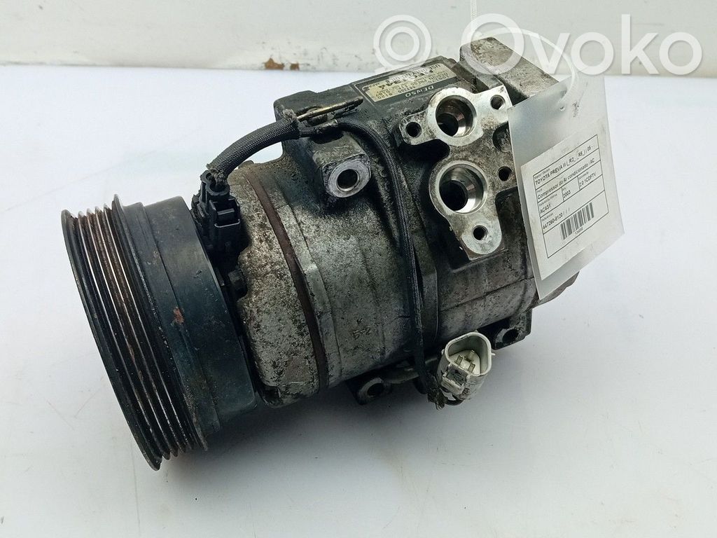 Toyota Previa (XR30, XR40) II Compressore aria condizionata (A/C) (pompa)