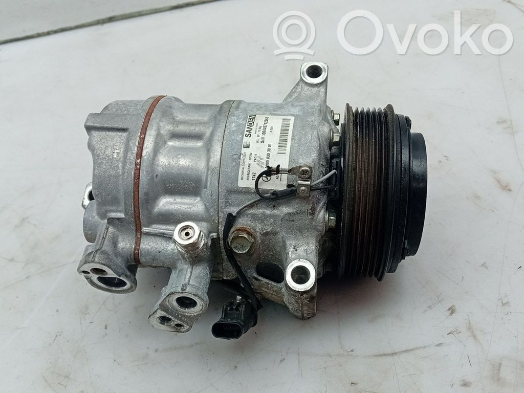 Mercedes-Benz GLC X253 C253 Compressore aria condizionata (A/C) (pompa)