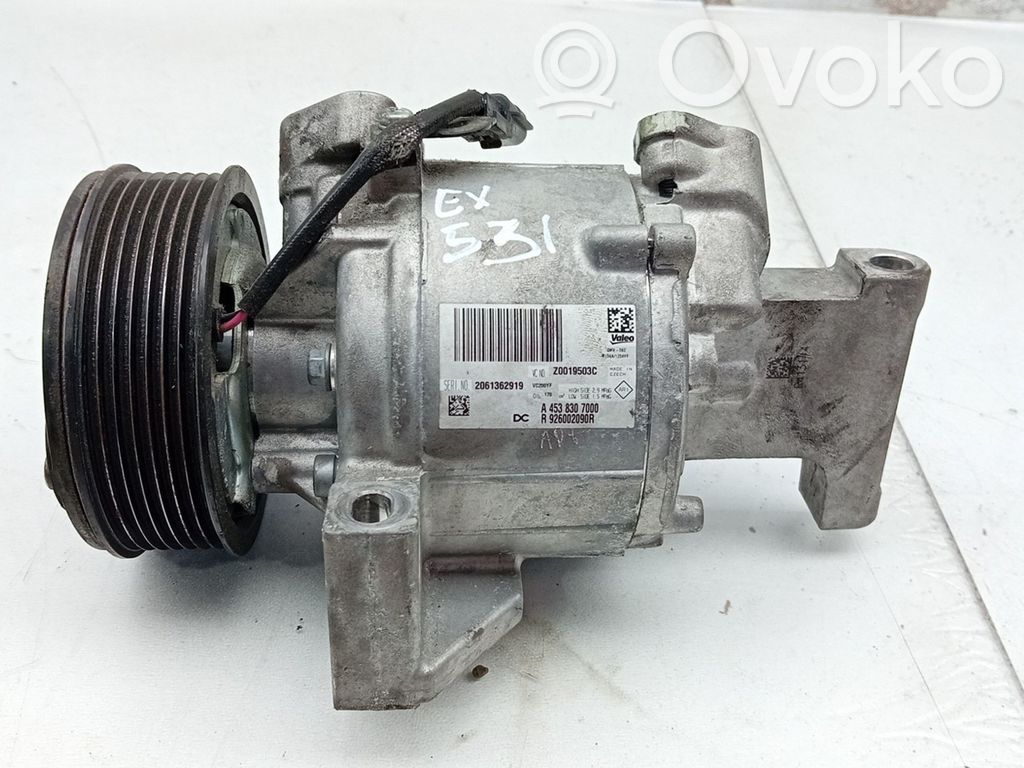 Compresseur de climatisation   926002090R,4538307000,8FK351003351,92002090R,926002090R,926003431R,A4538307000,A45383070000,Z0019503A