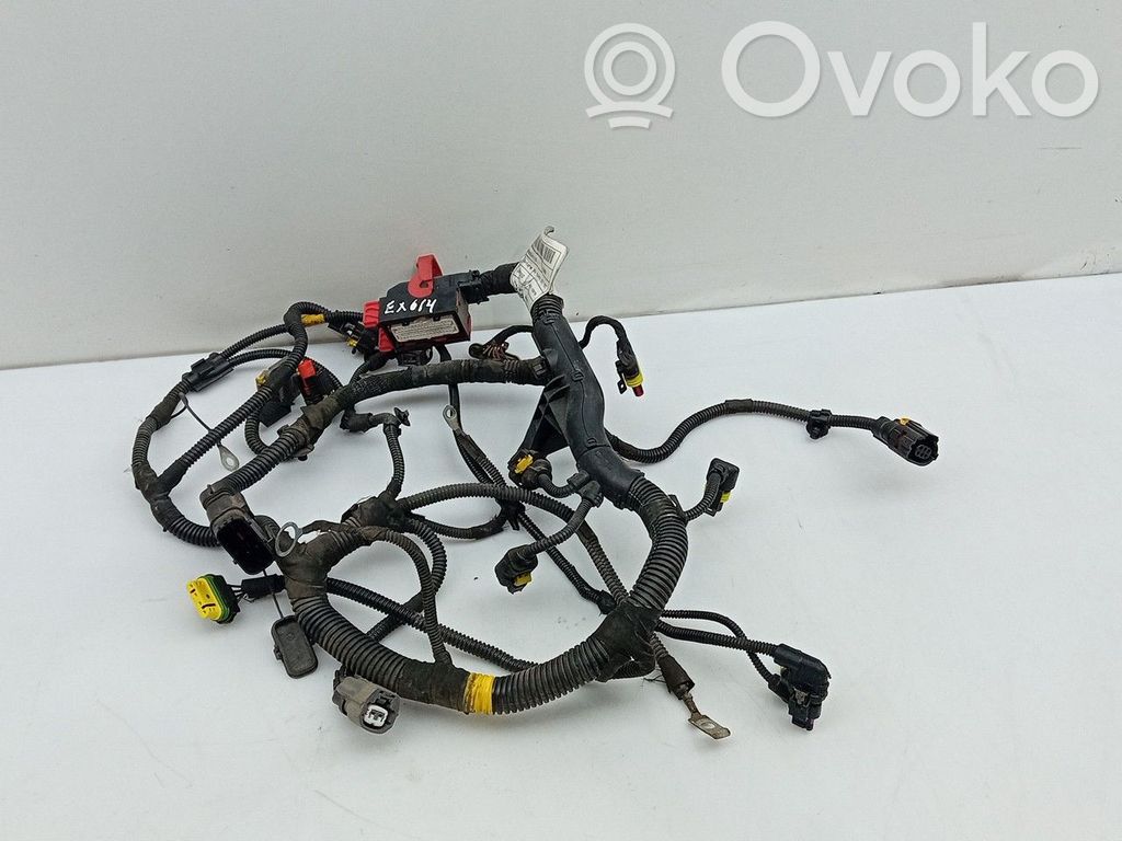 Fiat Punto Evo Motorkabelbaum Leitungssatz 