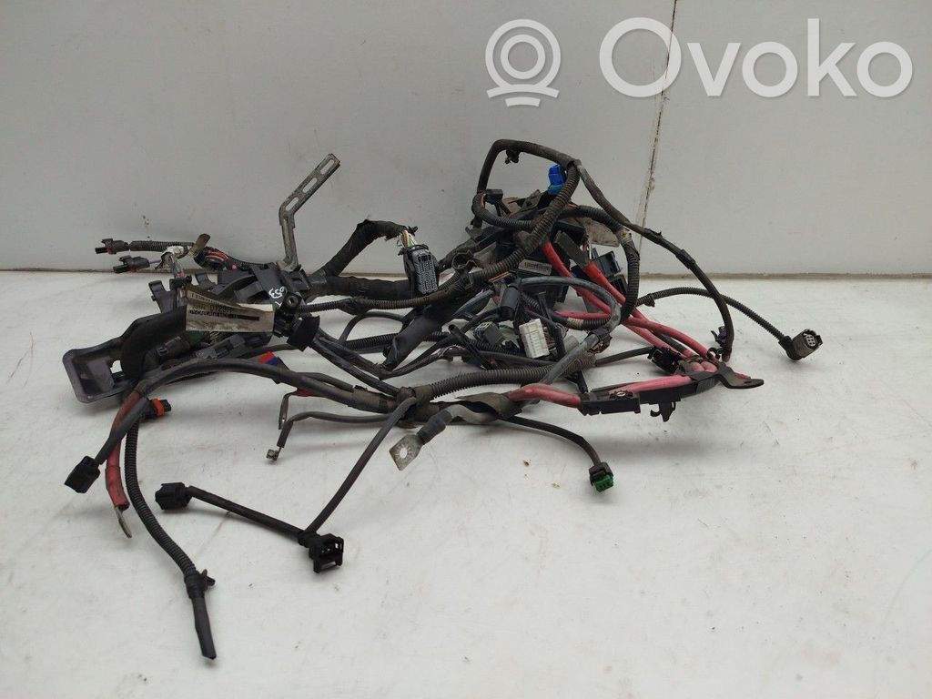 Renault Megane III Engine installation wiring loom