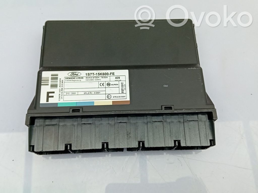 Comfort/convenience module   1S7T15K600