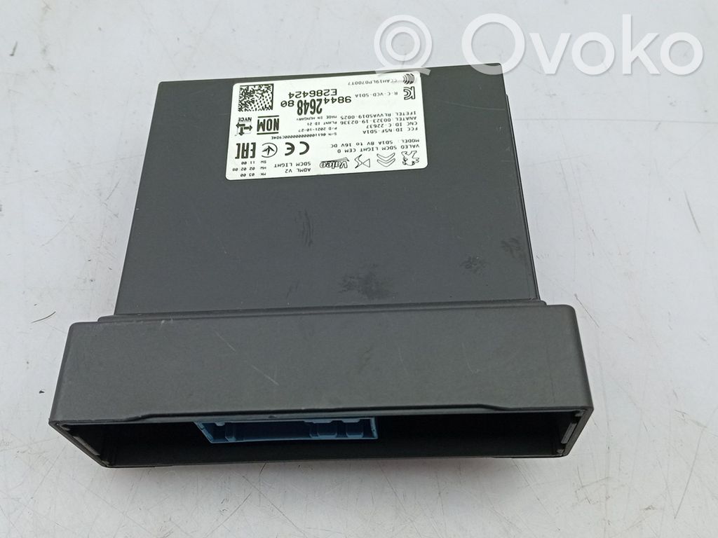 Citroen C4 III e-C4 Module confort 
