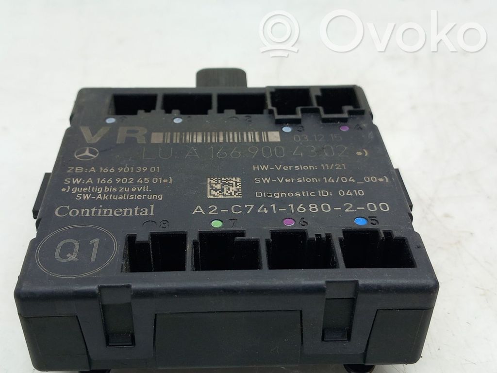 Module confort   A2C7411680200