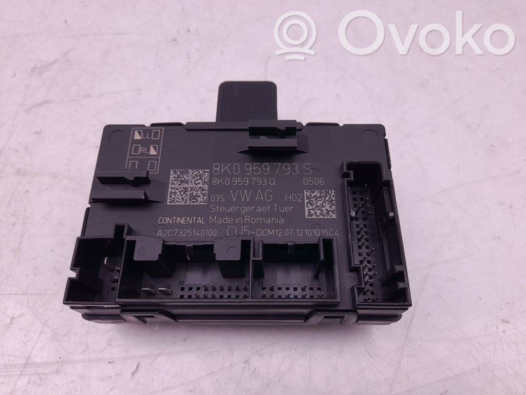 Audi RS4 B8 Module confort 