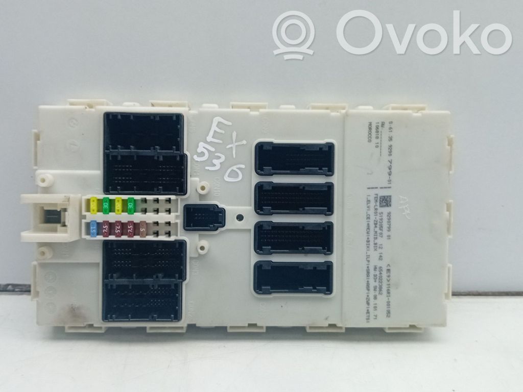 BMW 3 F30 F35 F31 Moduł / Sterownik komfortu 