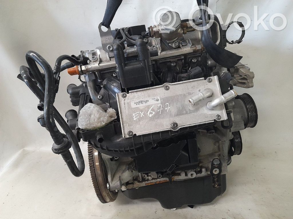Volkswagen Polo V 6R Motore