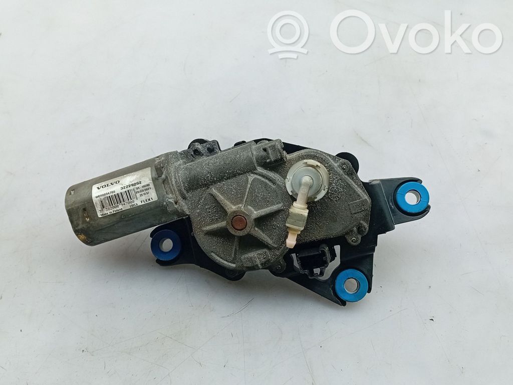 Motor del limpiaparabrisas trasero   32229252