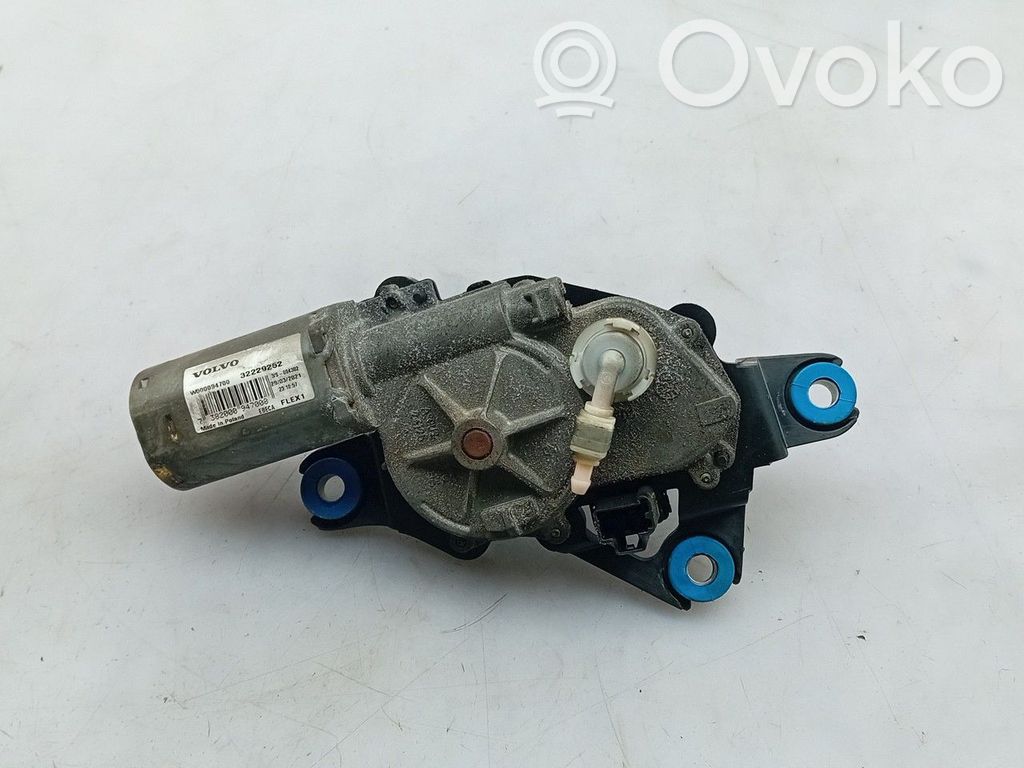 Volvo V60 Moteur d'essuie-glace arrière 