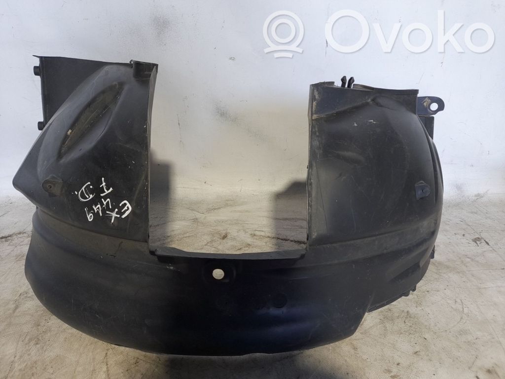 Pare-boue passage de roue avant   638402753R
