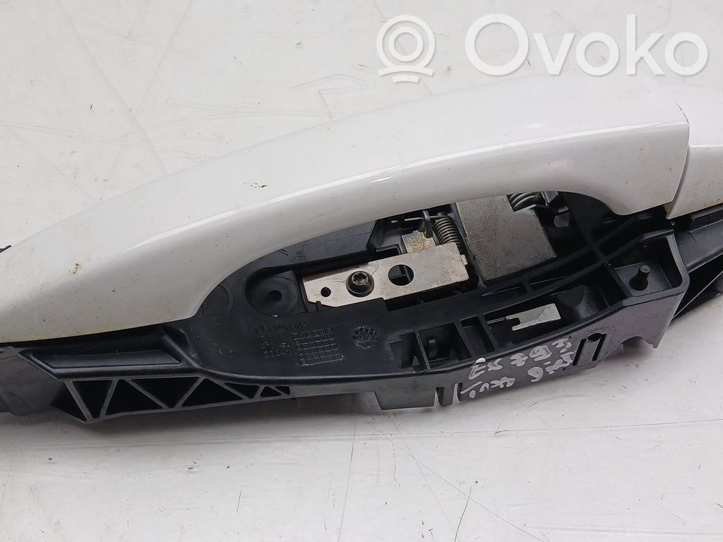 Citroen C3 Klamka zewnętrzna drzwi tylnych 