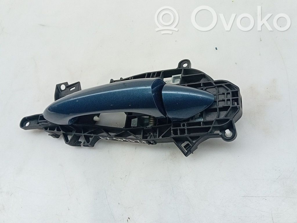 Opel Astra K Klamka zewnętrzna drzwi tylnych 
