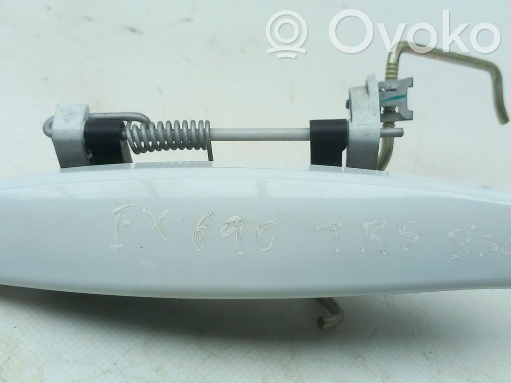 Manecilla externa puerta trasera   806074839R
