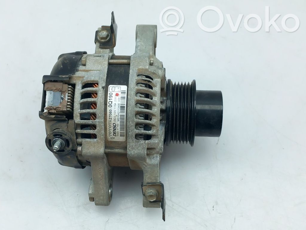 Toyota Aygo AB40 Alternador 