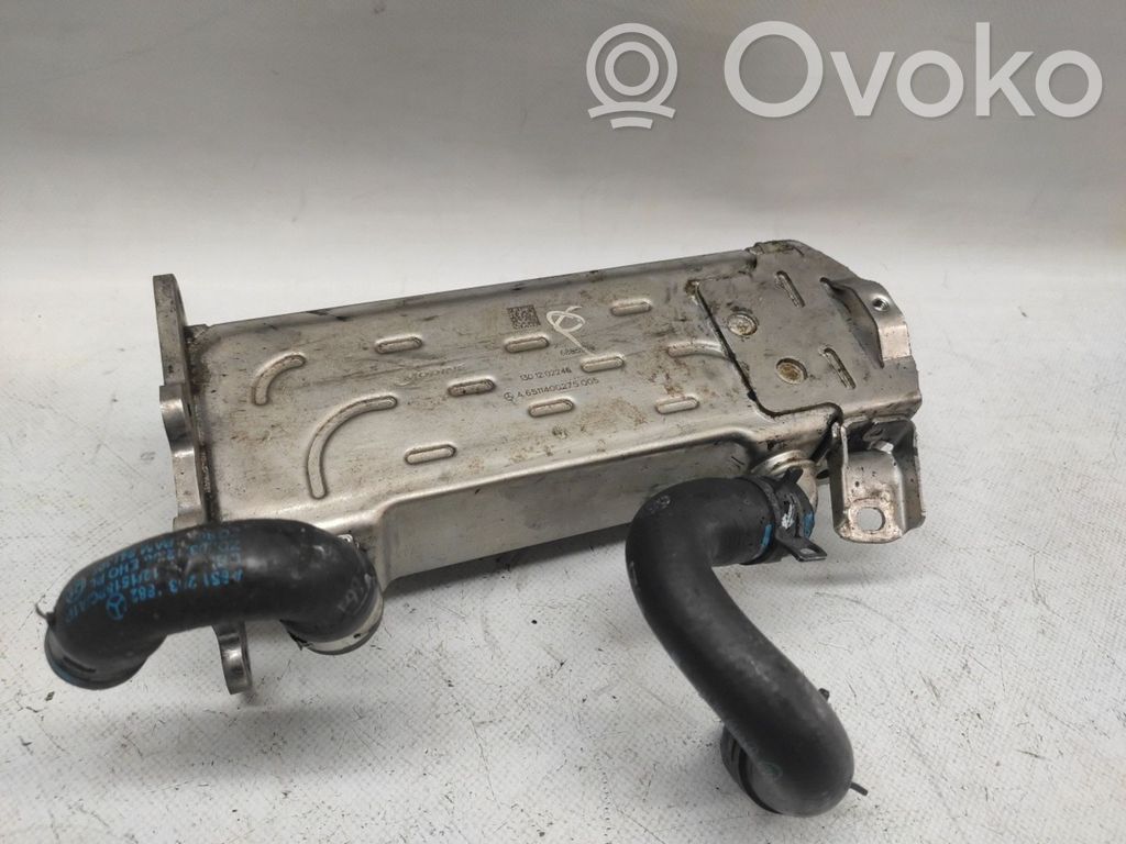 Răcitor supapă EGR   A6511400275