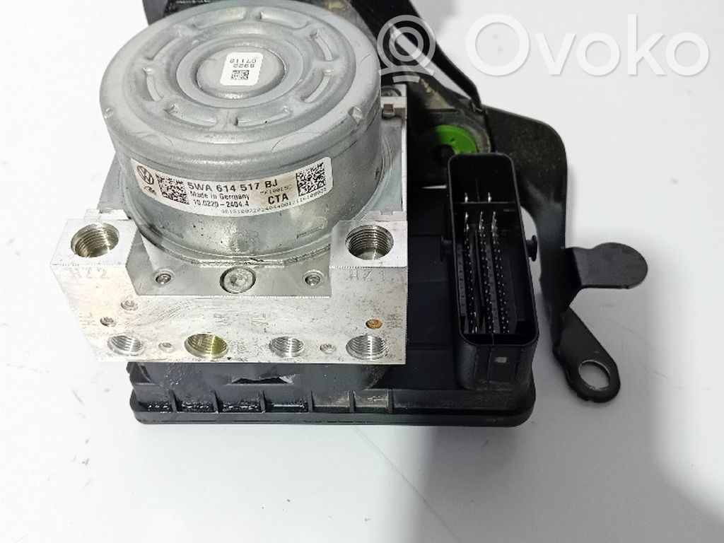 Unidad de control/módulo del ABS   5WA614517BJ