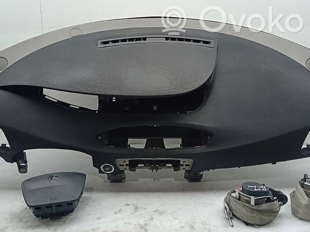 Renault Scenic III -  Grand scenic III Airbag-Set 