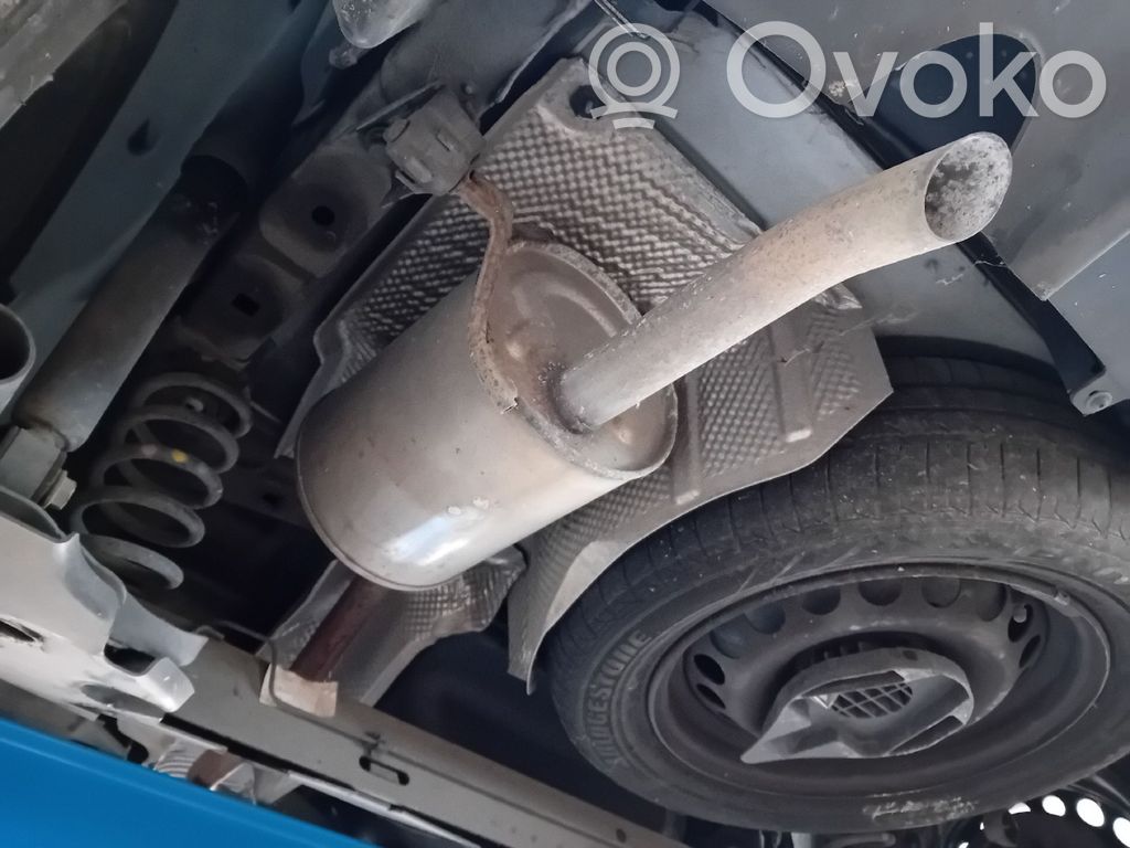 Renault Clio IV Silenciador 