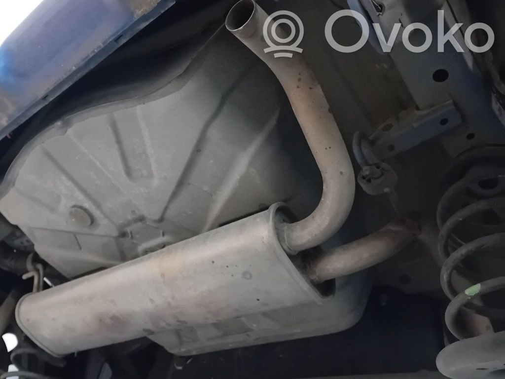 Peugeot 108 Silencieux / pot d’échappement