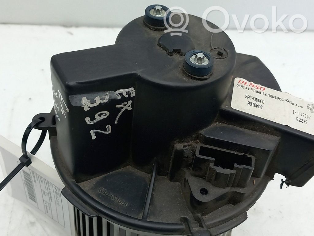 Fiat 500 Pulseur d'air habitacle