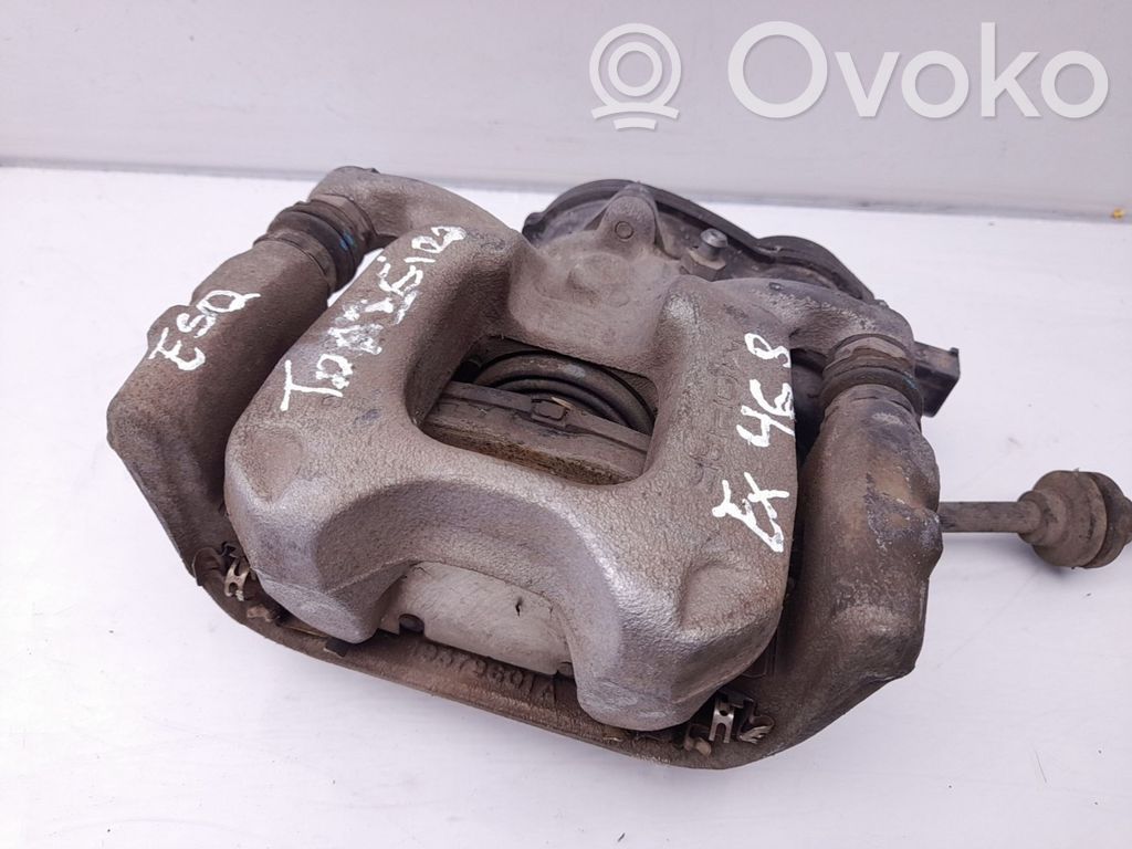 Bremssattel hinten
