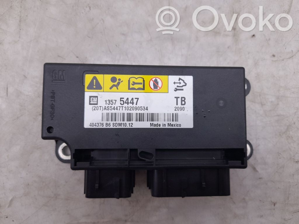 Centralina/modulo airbag   13575447
