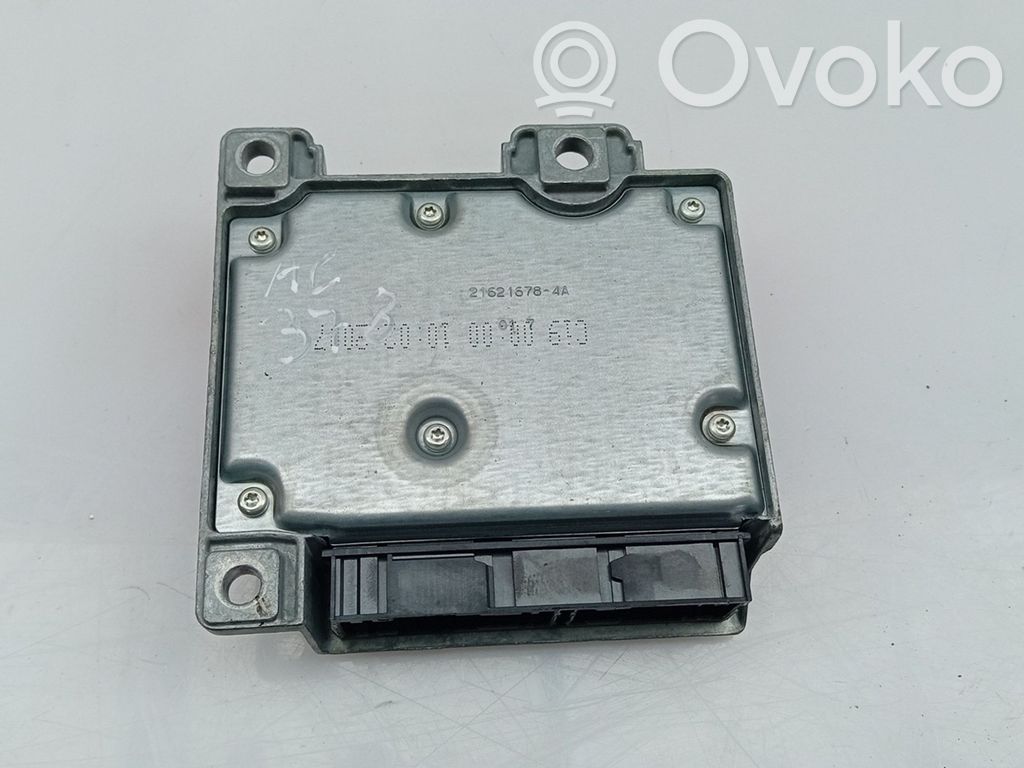 Citroen C4 I Picasso Unitate/modul de comandă airbaguri 