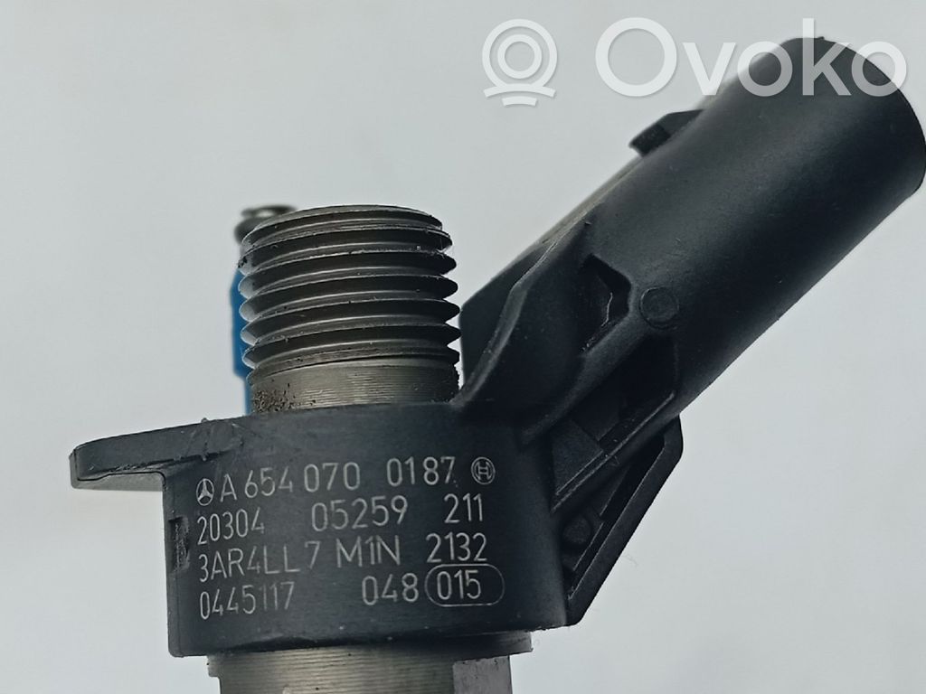 Injector combustibil   A6540700187