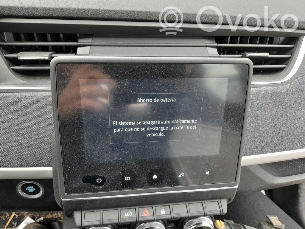 Renault Zoe Monitor / wyświetlacz / ekran 