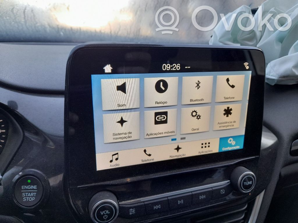 Ford Fiesta Ecran/afișaj/ecran mic 
