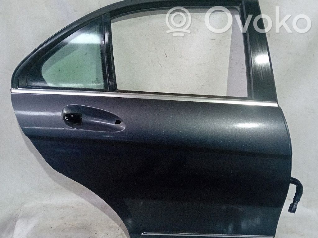 Mercedes-Benz C W204 Drzwi tylne 