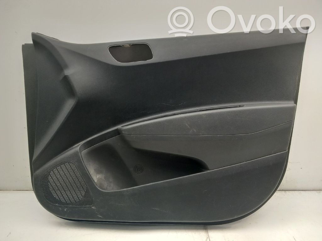 Hyundai i10 Boczki / Poszycie drzwi przednich 