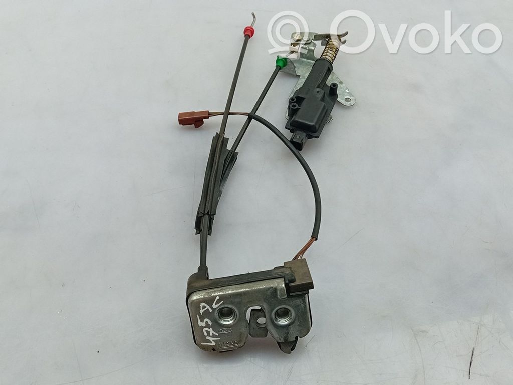 Ford Fiesta Tailgate exterior lock 