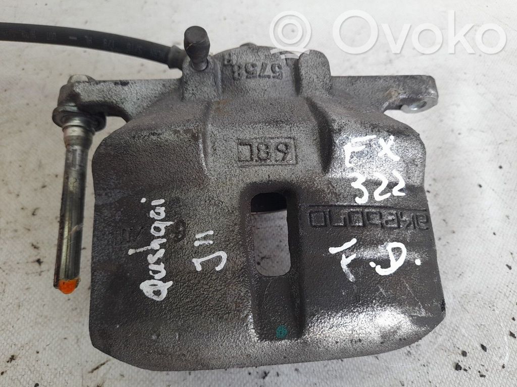 Nissan Qashqai Caliper de freno delantero