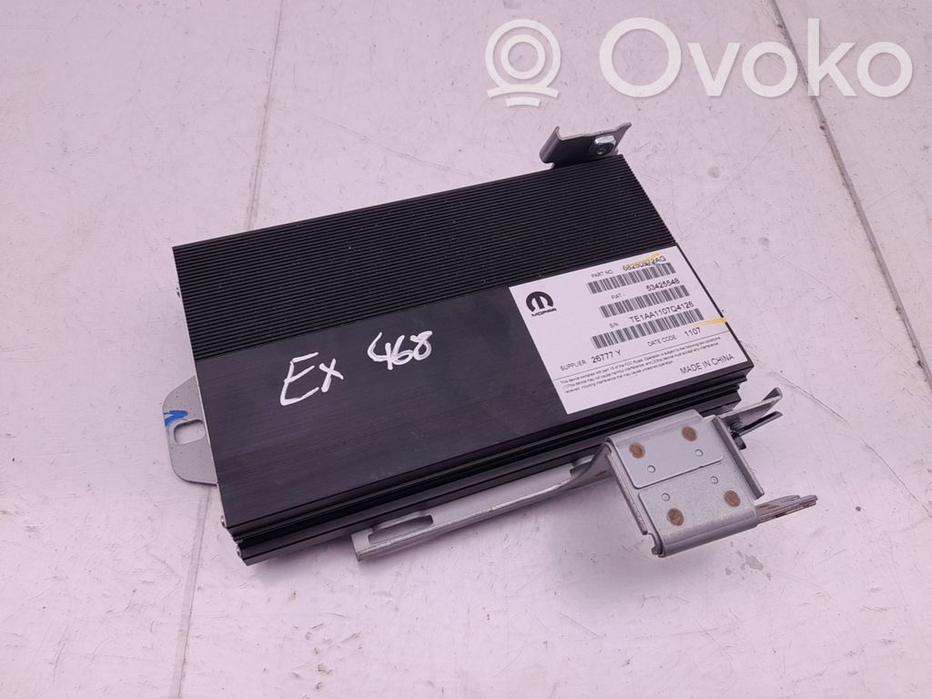Jeep Compass Unidad delantera de radio/CD/DVD/GPS 