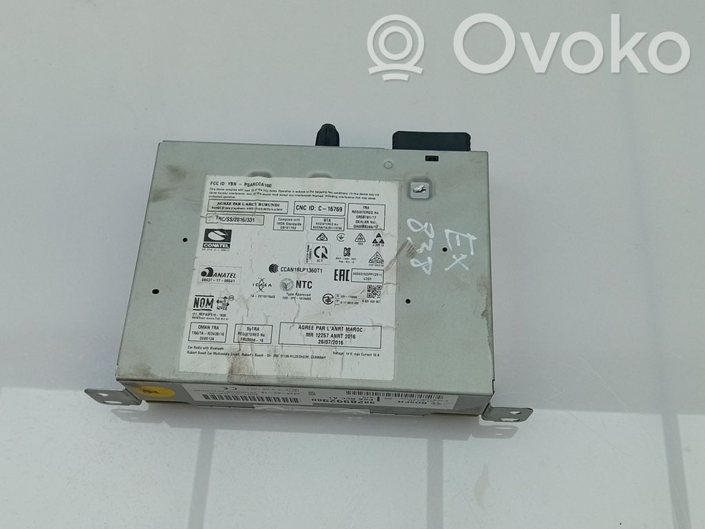 Peugeot 208 I Unitate principală radio/CD/DVD/GPS 