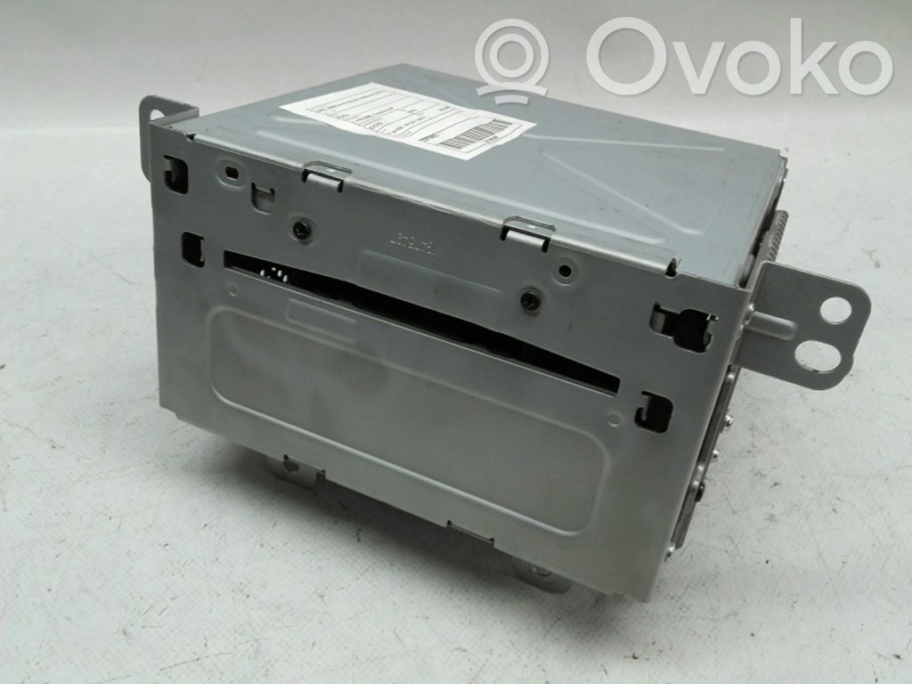 Panel / Radioodtwarzacz CD/DVD/GPS   22976602