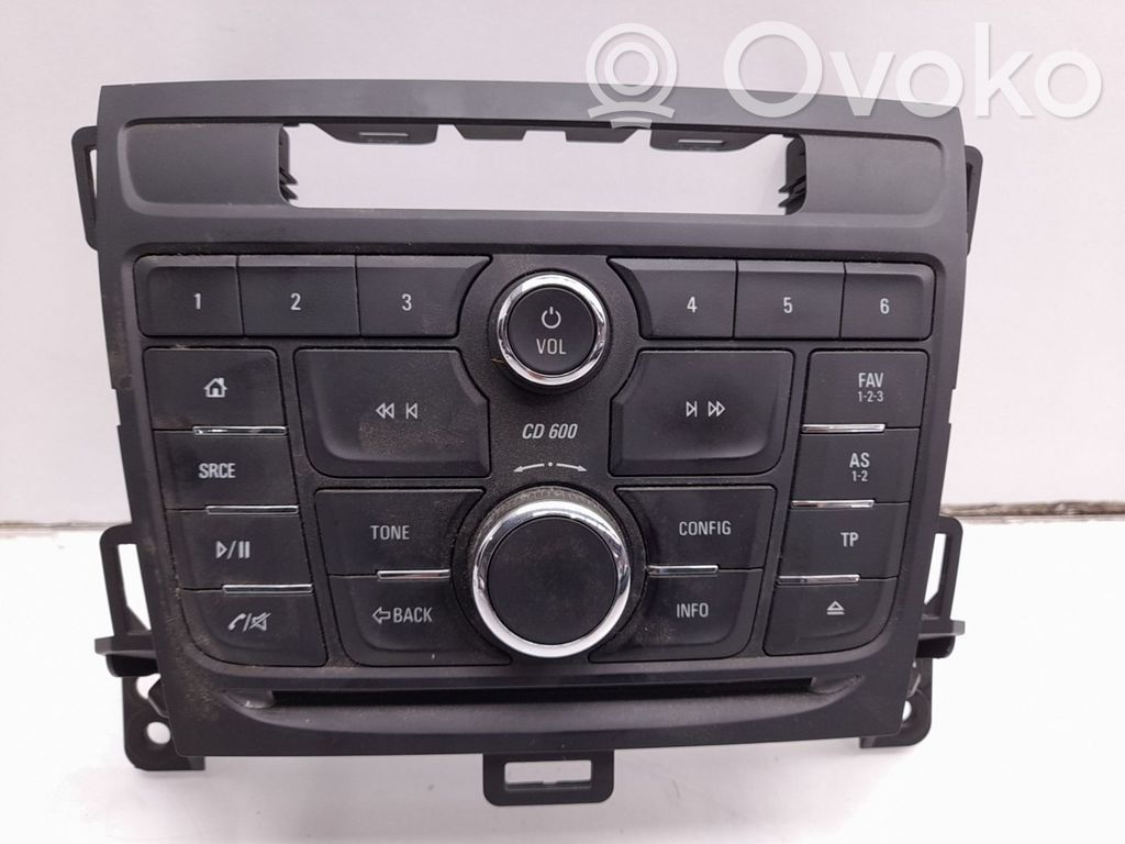 Opel Zafira C Unità principale autoradio/CD/DVD/GPS 
