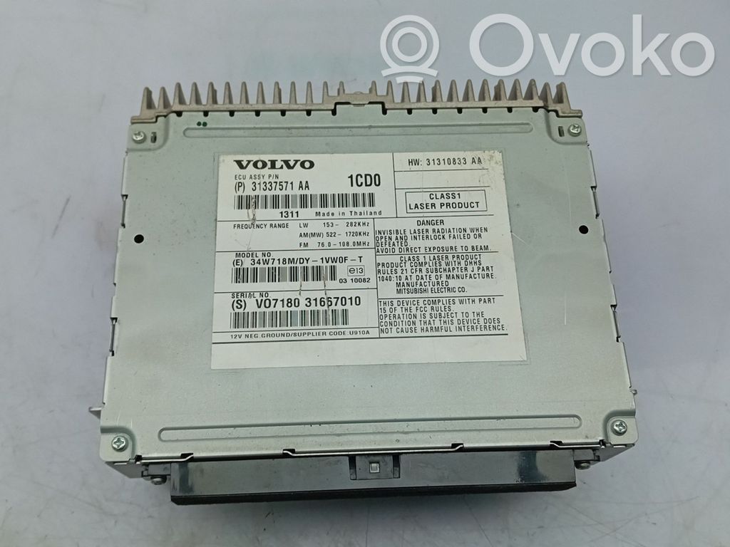 Volvo V40 Unità principale autoradio/CD/DVD/GPS 