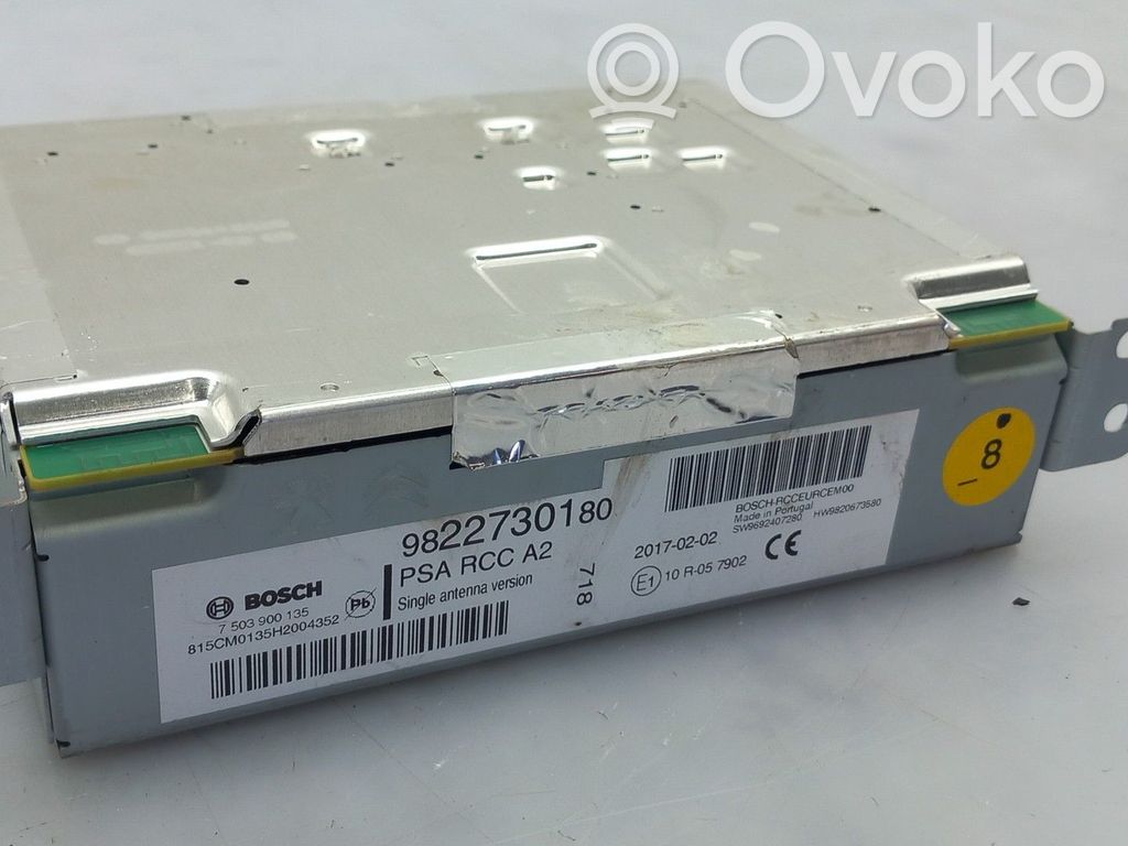 Peugeot 208 I Panel / Radioodtwarzacz CD/DVD/GPS