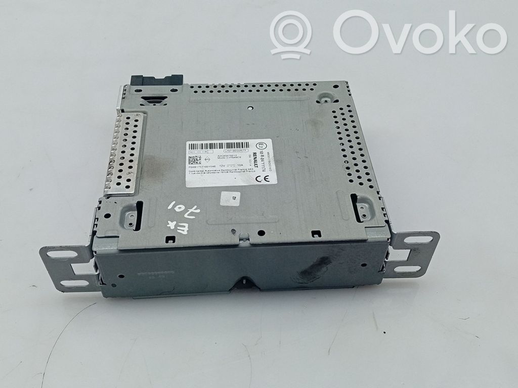 Renault Twingo III Unitate principală radio/CD/DVD/GPS 