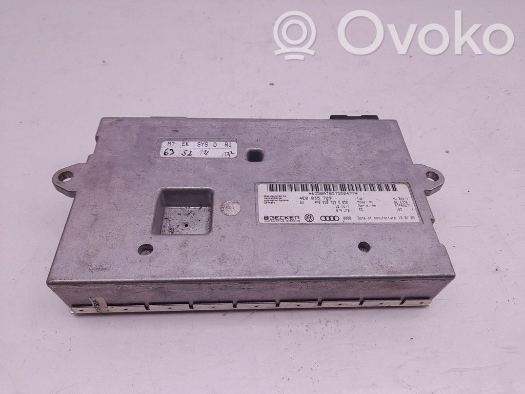 Audi A6 S6 C6 4F Moduł / Sterownik GPS