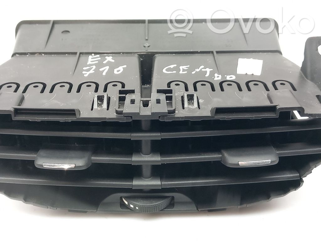 Peugeot 208 I Griglia di ventilazione centrale cruscotto