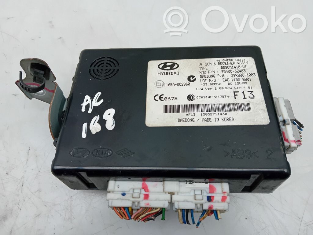 Autres unités de commande / modules   954003Z403