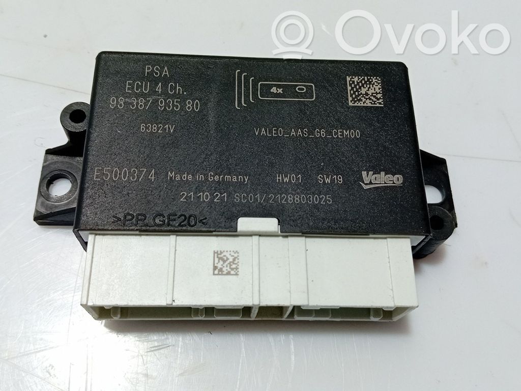 Sonstige Steuergeräte / Module   9838793580