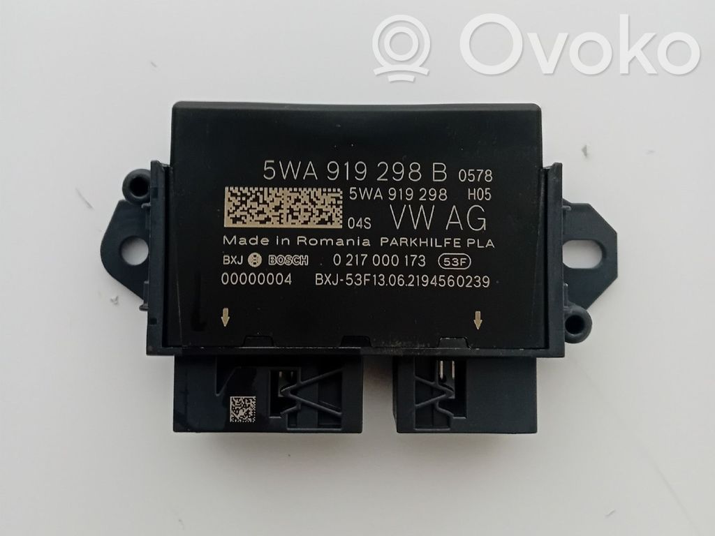 Sonstige Steuergeräte / Module   5WA919298B