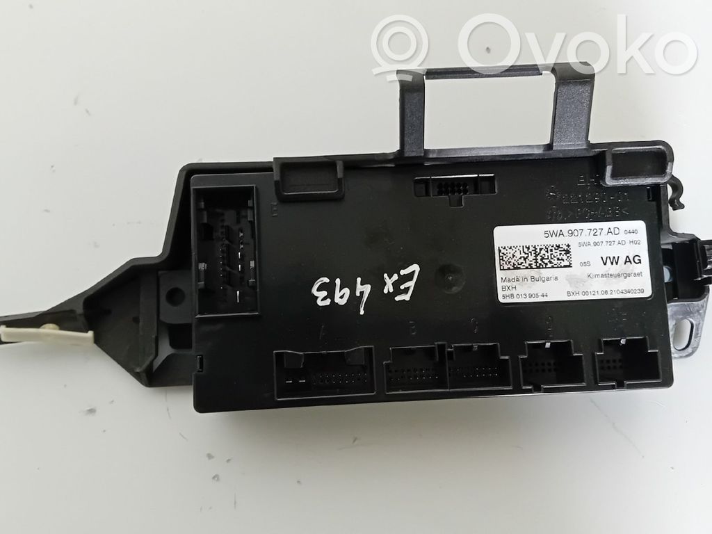 Sonstige Steuergeräte / Module   5WA907727AD