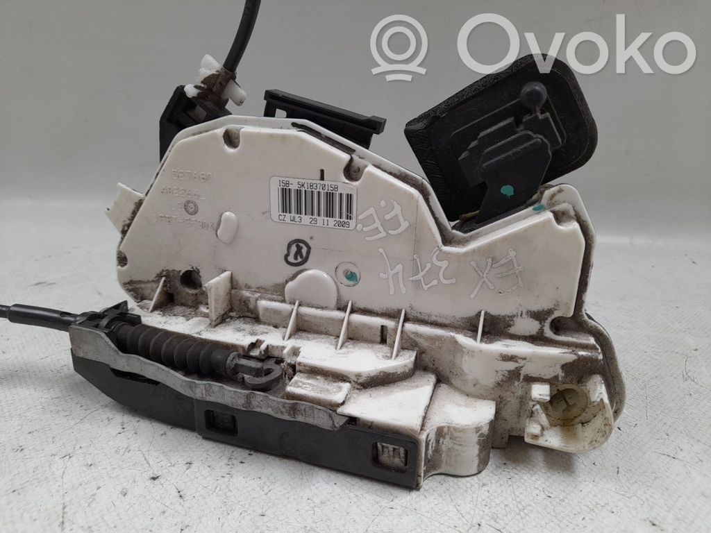 Volkswagen Polo V 6R Serratura portiera anteriore