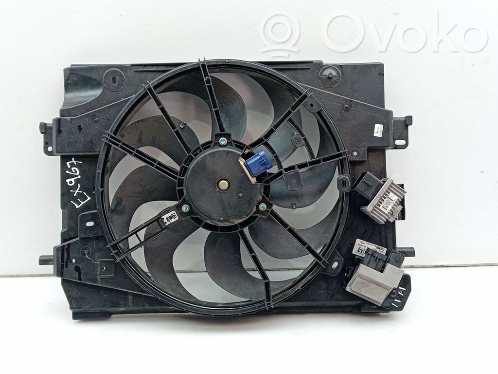 Renault Clio IV Electric radiator cooling fan 