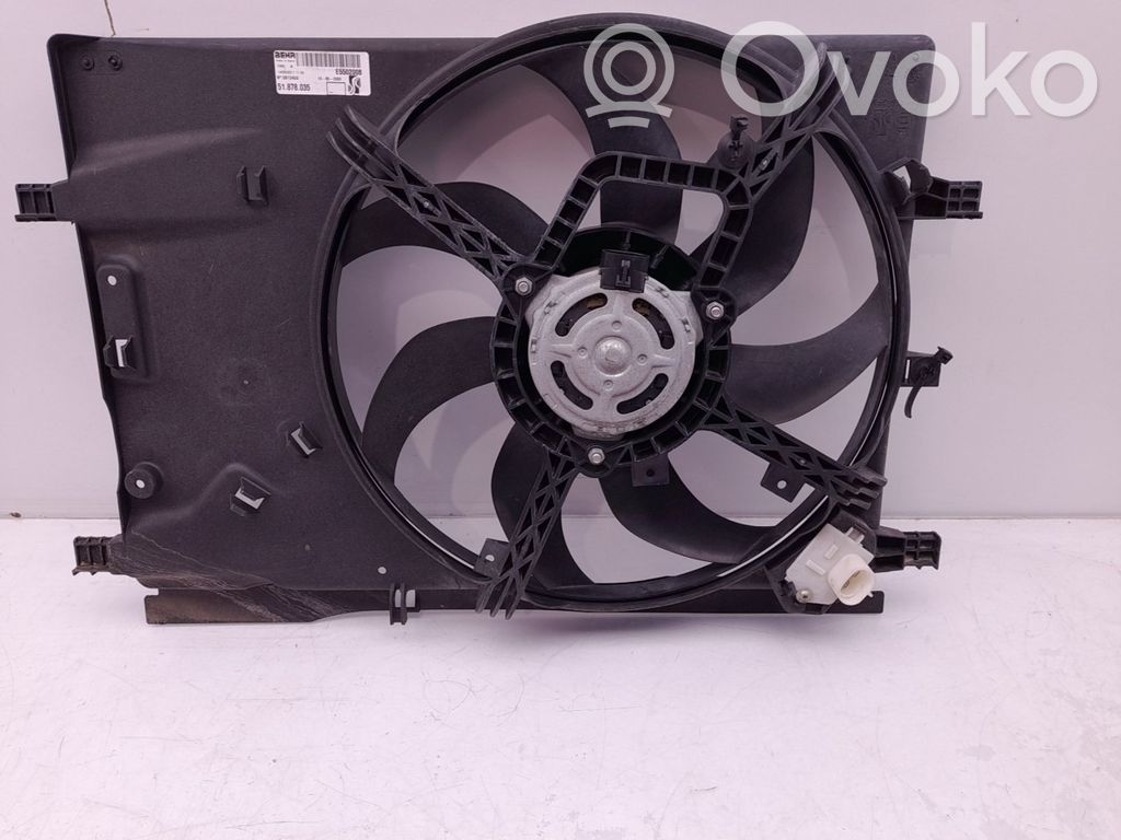 Fiat Punto Evo Ventilator electric răcire radiator 